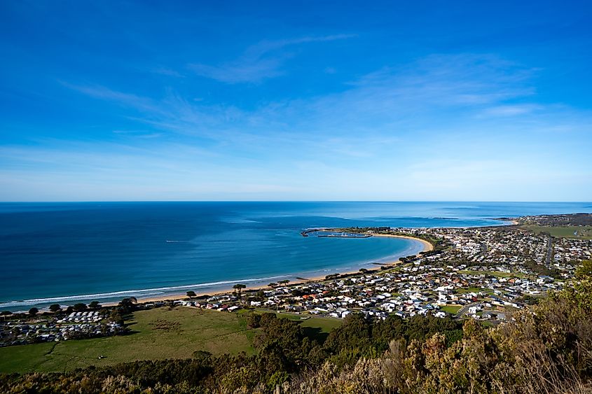 Apollo Bay, Victoria, Australia.