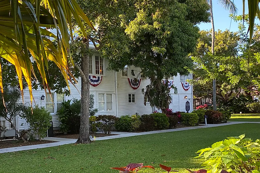 Harry S. Truman Little White House Key West Image credit Bryan Dearsley