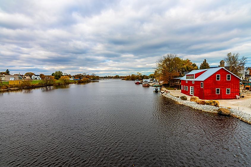 Two Rivers, Wisconsin.
