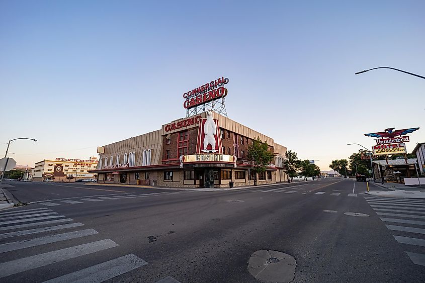 Afternoon view of the Commerical Casino, via Kit Leong / Shutterstock.com