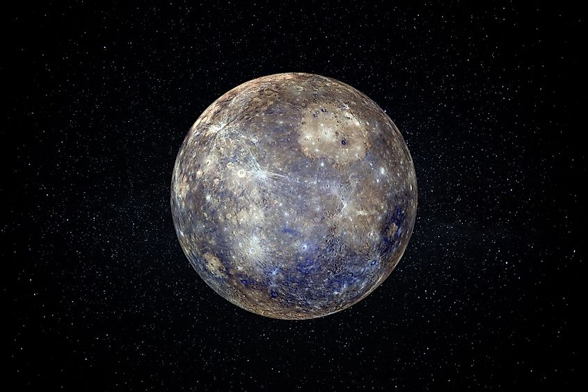 Planet Mercury