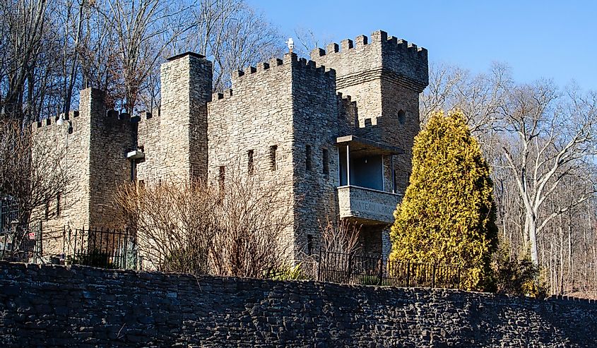 Loveland Castle, Ohio.
