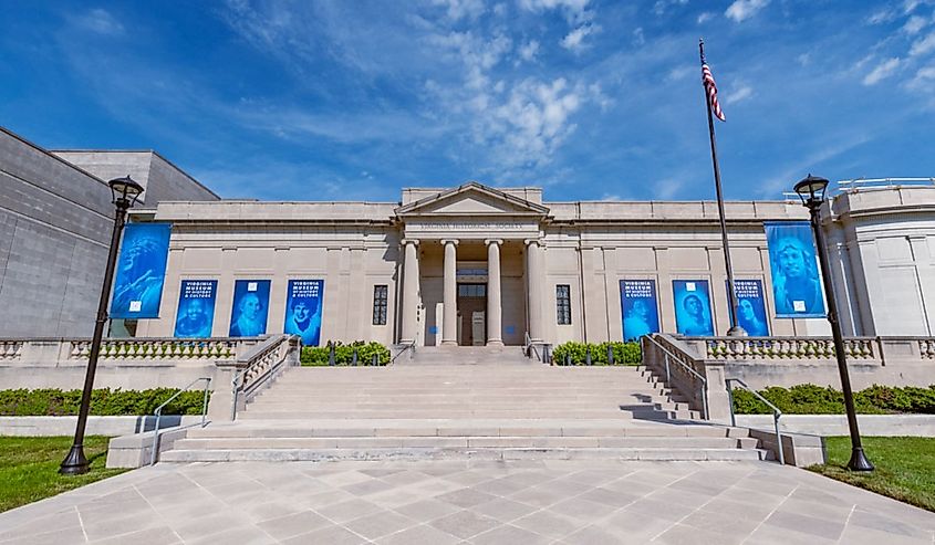Virginia Museum of History and Culture in Richmond, Virginia.