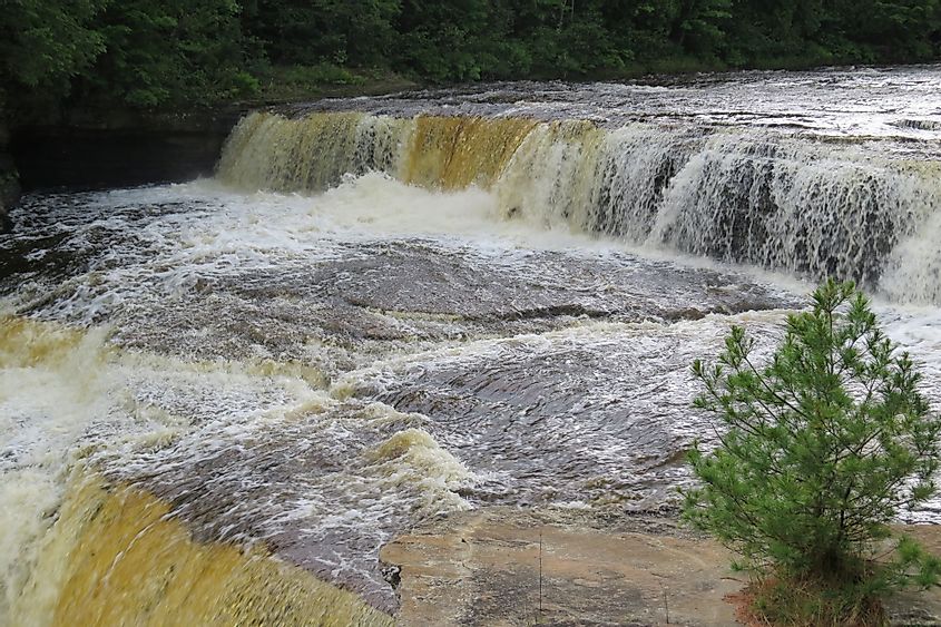 Lower Tahquamenon Falls in Michigan's Upper Peninsula