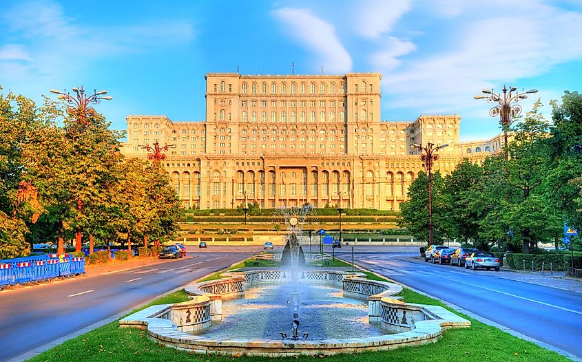 Palace of Parliament, Bucharest