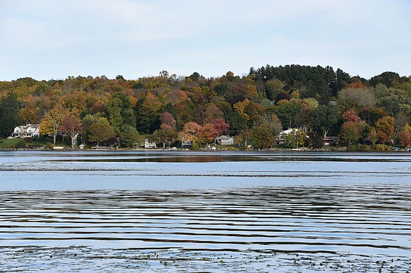 Fall Colors in Kent, Connecticut