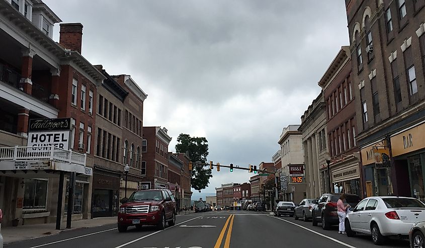 Frostburg, Maryland.
