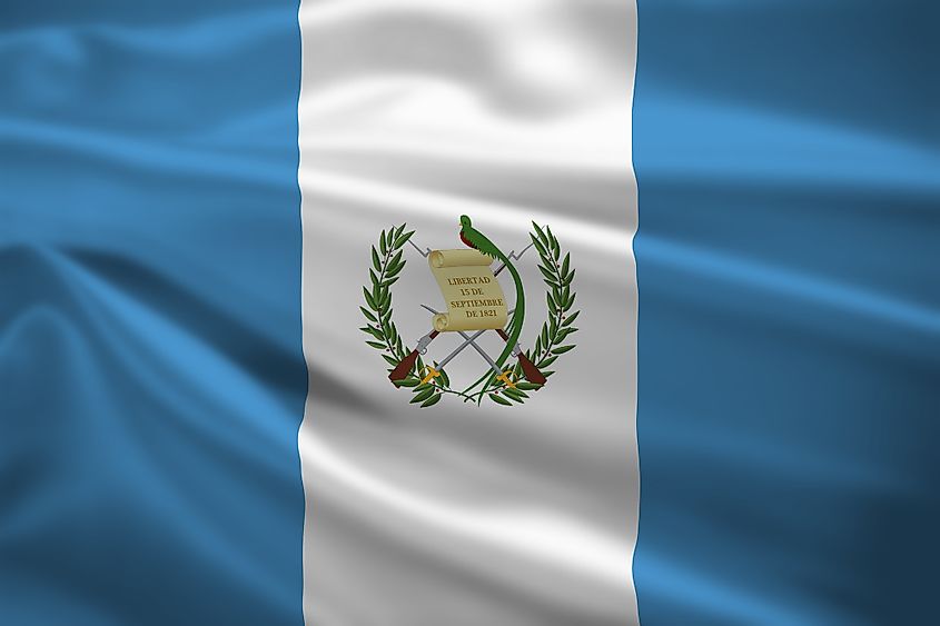 Flag of Guatemala