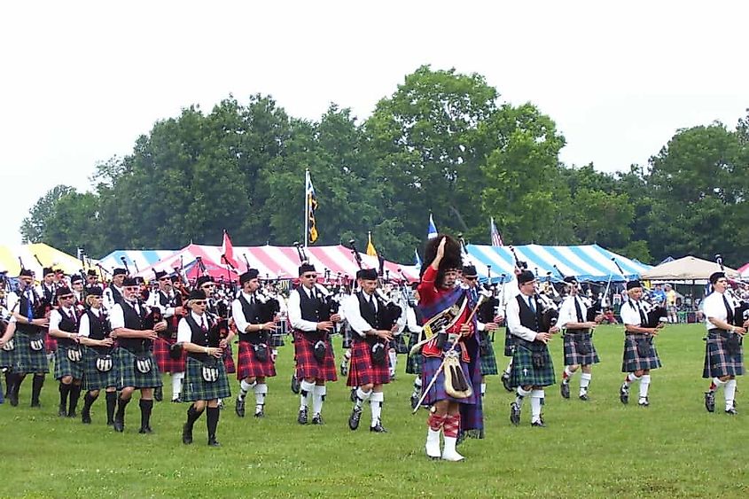 Glasgow Gaelic Gathering in Glasgow, Kentucky.