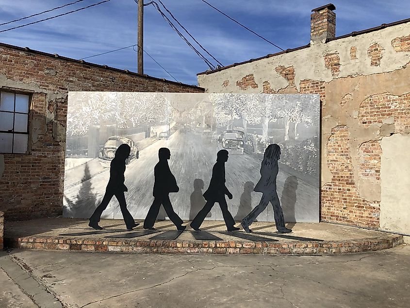 Beatles Park, Walnut Ridge, Arkansas.