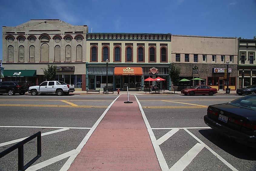 Downtown Edwardsville, Illinois