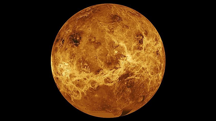 Radar Venus