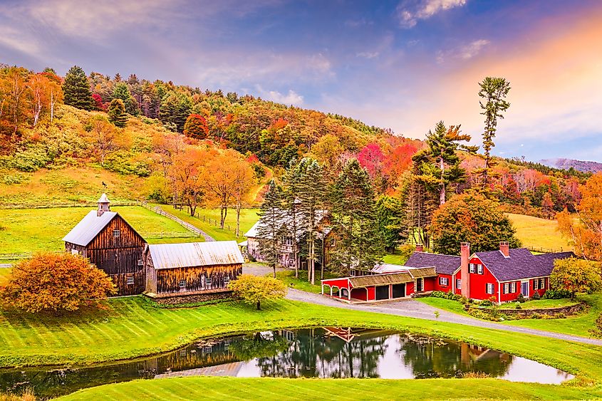 Woodstock, Vermont - WorldAtlas