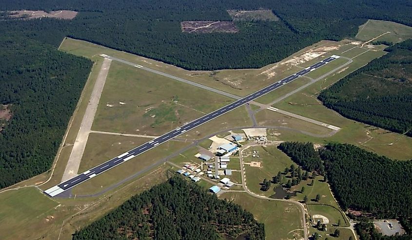 South Arkansas Regional Airport in El Dorado, Arkansas.