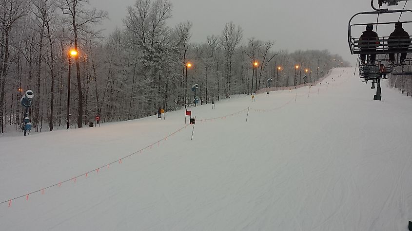 Bristol Mountain Ski Resort