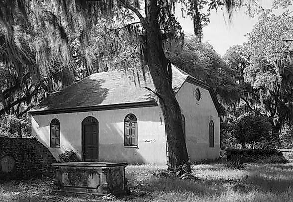 Strawberry Chapel, Cooper River, West Branch.