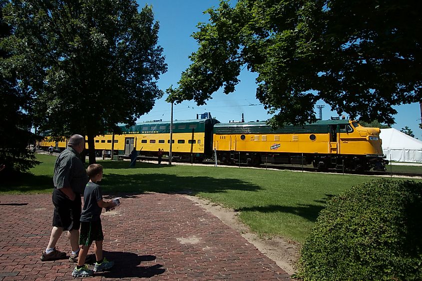 Illinois Railway Museum, Union, Illinois