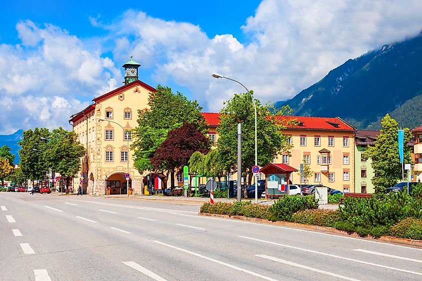 Town Hall in Garmisch-Partenkirchen
