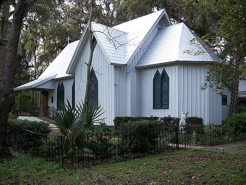 All Saint's Episcopal Church, in Enterprise, Florida