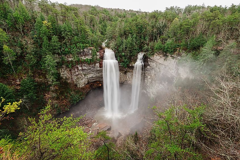 Fall Creek Falls State Park.