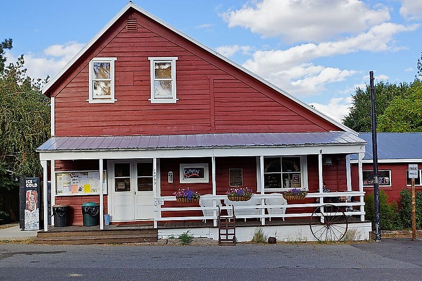 Markleeville - General Store.