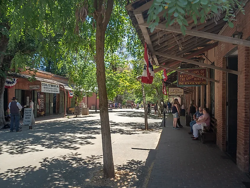 Columbia, California