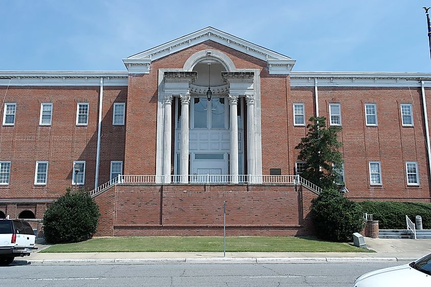 Beaufort County Courthouse.
