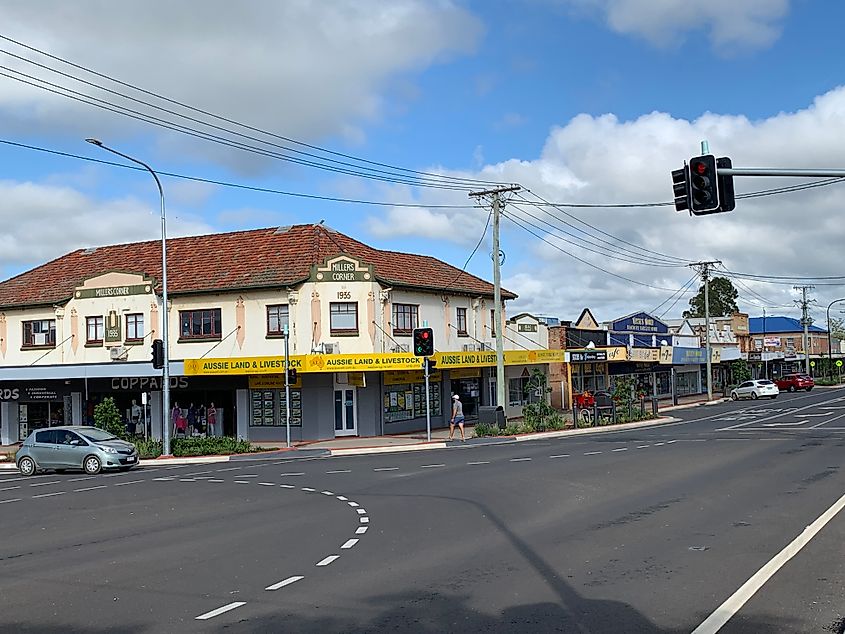 Miller's Corner, established 1935, Kingaroy