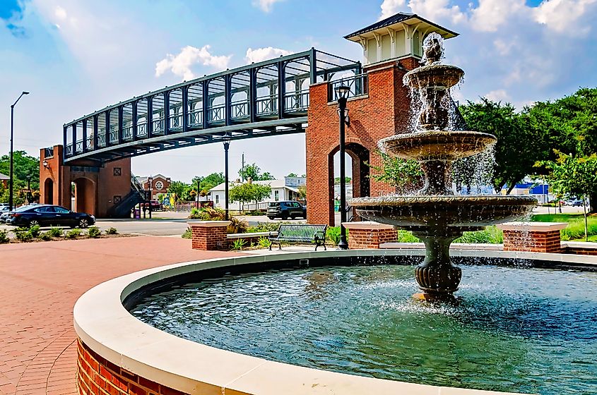 Foley, Alabama. Editorial credit: Carmen K. Sisson / Shutterstock.com