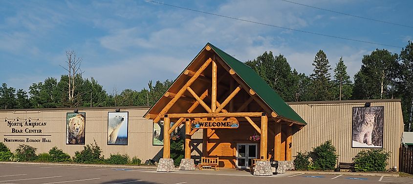 The North American Bear Center.