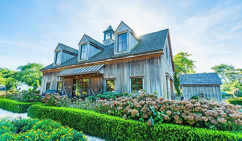 Beach Plum Farm Market Building Front Side, West Cape May