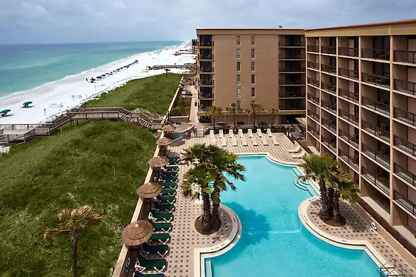 Wyndham Garden Fort Walton Beach in Florida, via https://www.wyndhamhotels.com/wyndham-garden/fort-walton-beach-florida/wyndham-garden-fort-walton-beach/overview