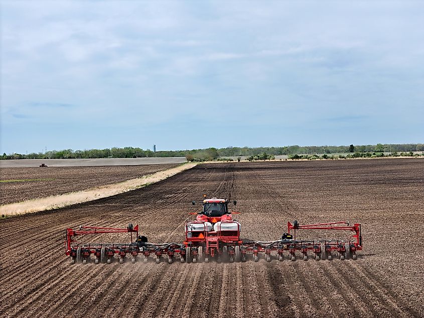 Farm in Oglesby, Illinois.