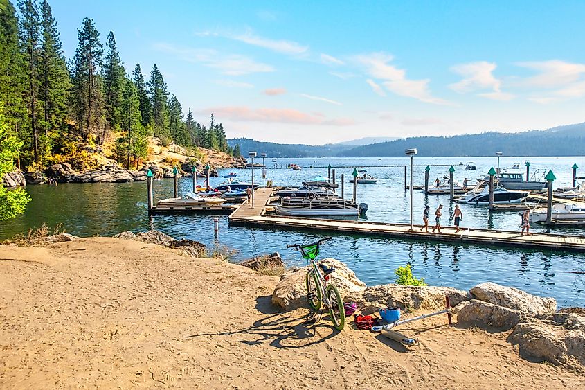 Lake Coeur d'Alene