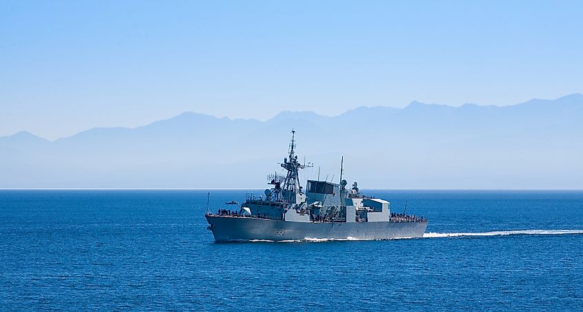  Juan de Fuca Strait 