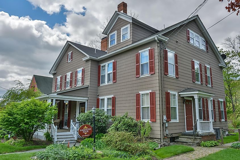 Harrington House in Milford, Pennsylvania