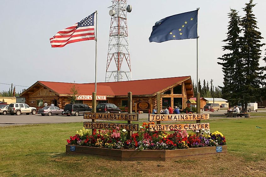 Tok Visitors Center.