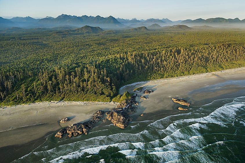 Pacific Rim National Park reserve