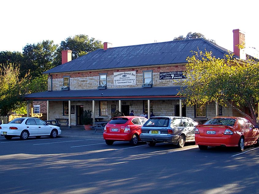 The Surveyor General Inn at Berrima was established in 1834