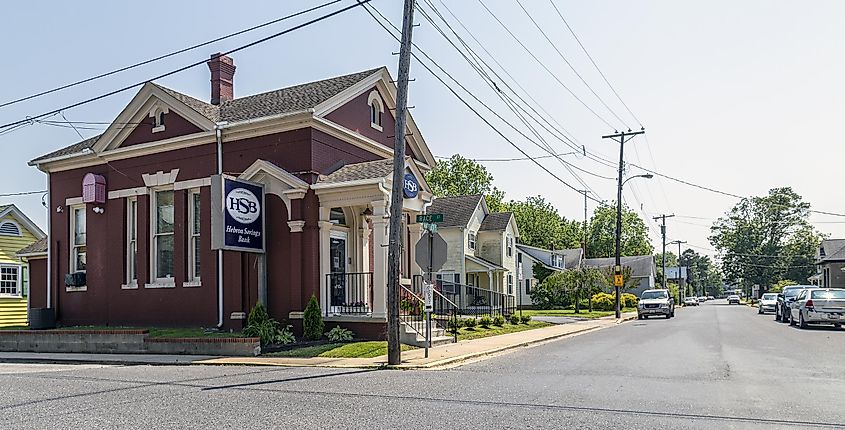 City center in Vienna, Maryland