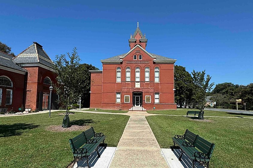 Accomack County Courthouse Image credit Bryan Dearsley