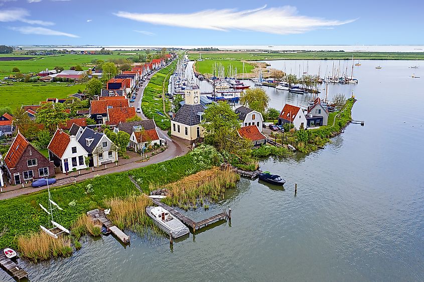 Durgerdam, North Holland, Netherlands