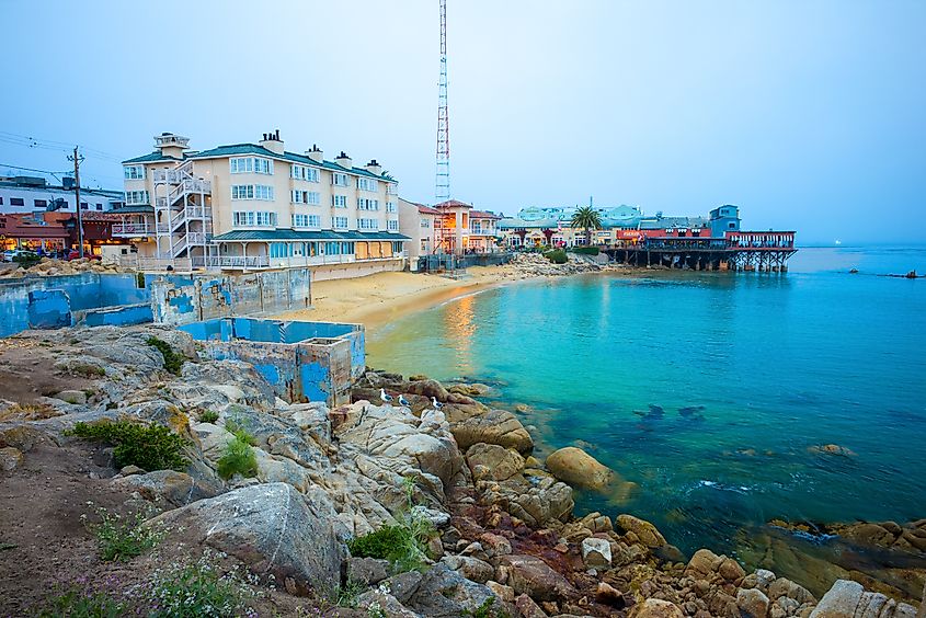  Cannery Row in Monterey, California