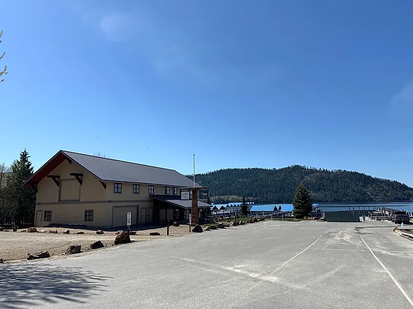Harbor on Priest Lake in Coolin, Idaho
