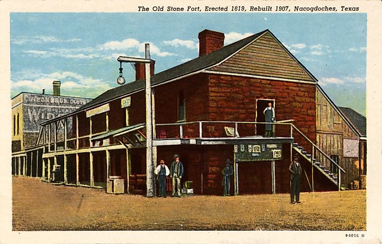 Old Stone Fort Museum, Nacogdoches, Texas
