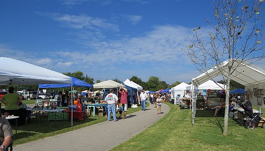 Festival in Kingston Springs, Tennessee, via the City of Kingston Springs: Community - Photo Gallery
