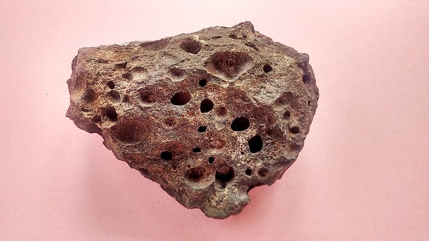 Extrusive volcanic igneous rock