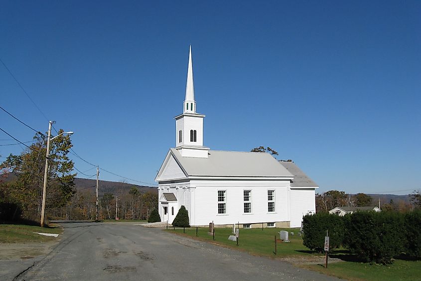 Florida Baptist Church, Florida, Massachusetts