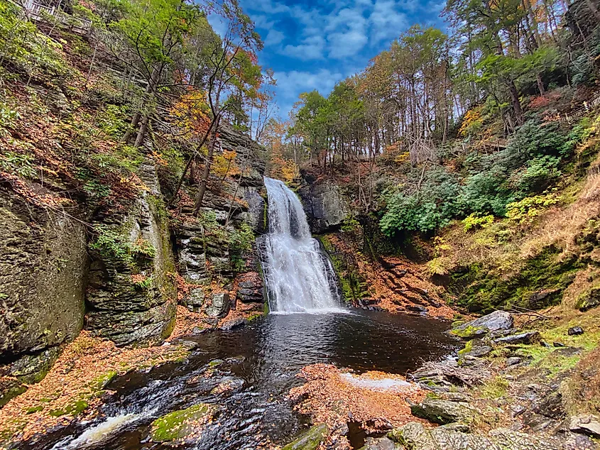 Bushkill Falls