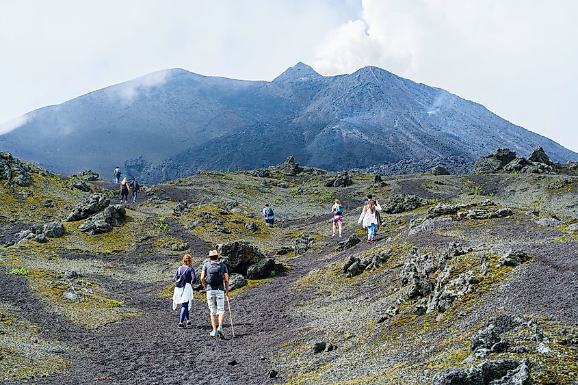 Pacaya, Guatemala